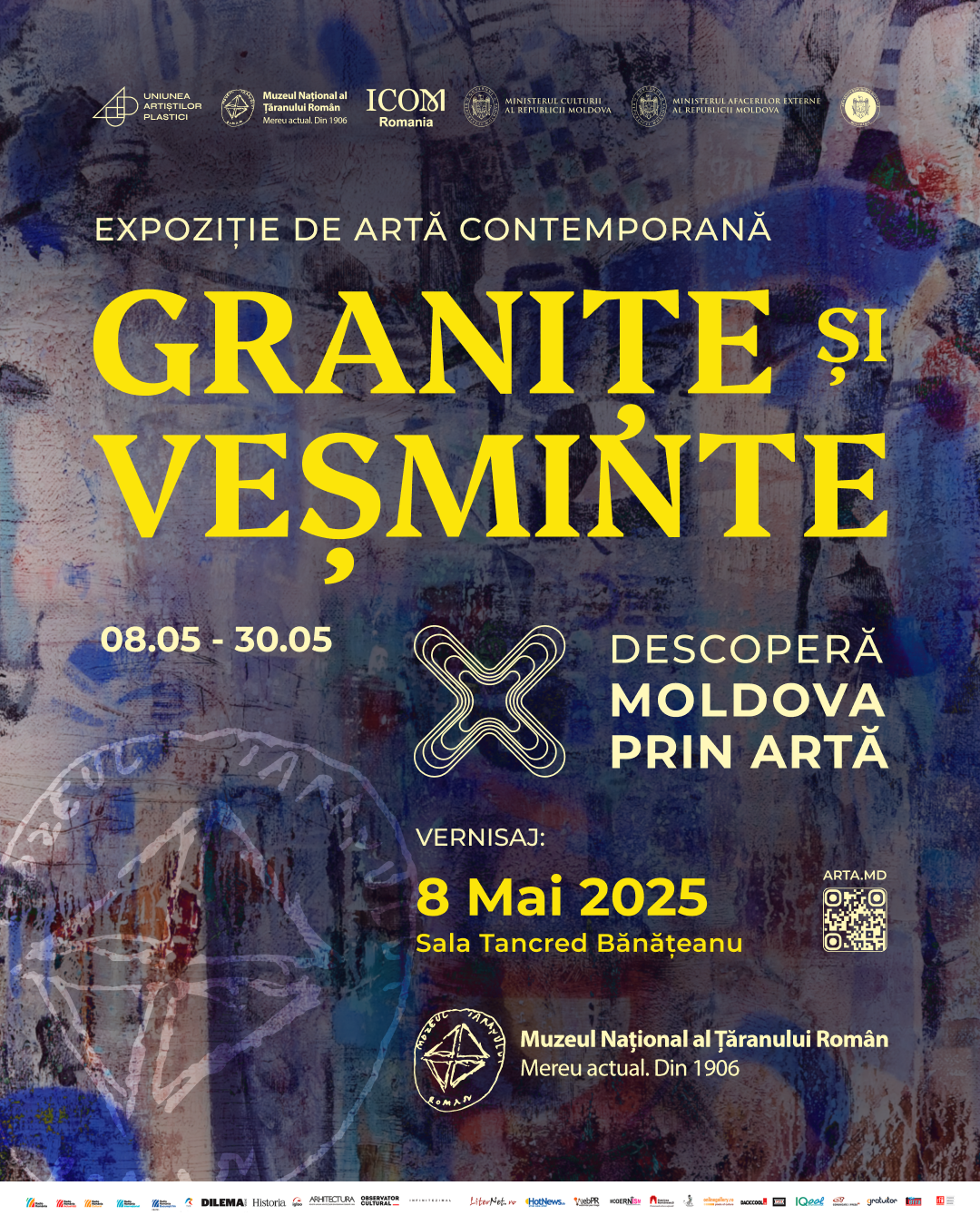 Expoziția de artă plastică „Granițe și Veșminte”